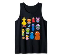 Sesame Street Pixel Gang Débardeur