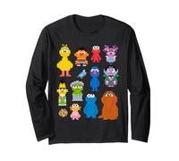 Sesame Street Pixel Gang Manche Longue