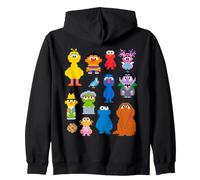 Sesame Street Pixel Gang Sweat à Capuche