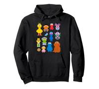 Sesame Street Pixel Gang Sweat à Capuche