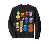 Sesame Street Pixel Gang Sweatshirt
