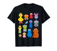 Sesame Street Pixel Gang T-Shirt