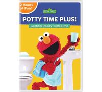 Sesame Street: Potty Time Plus! Getting Ready With Elmo [Dvd]
