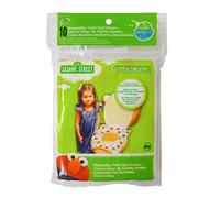 Sesame Street Potty Topper Disposable Stick-in-place couvertures de siège de toilette, 10-count