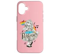 Sesame Street Prairie Dawn est née pour se Produire Coque pour iPhone 16 Plus