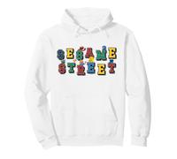 Sesame Street Rainbow Letters Sweat à Capuche