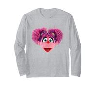 Sesame Street Real Face Abby Cadabby Manche Longue