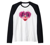 Sesame Street Real Face Abby Cadabby Manche Raglan