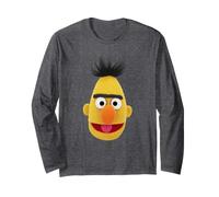 Sesame Street Real Face Bert Manche Longue