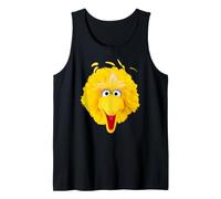 Sesame Street Real Face Big Bird Débardeur