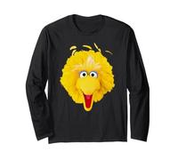 Sesame Street Real Face Big Bird Manche Longue