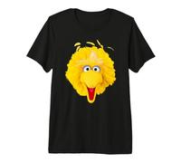 Sesame Street Real Face Big Bird T-Shirt Haut de Gamme