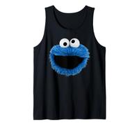 Sesame Street Real Face Cookie Monster Débardeur