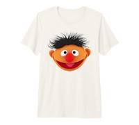 Sesame Street Real Face Ernie T-Shirt Haut de Gamme