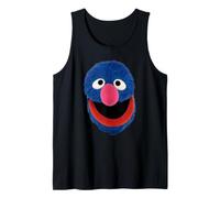 Sesame Street Real Face Grover Débardeur