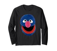 Sesame Street Real Face Grover Manche Longue