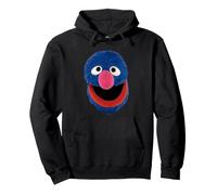 Sesame Street Real Face Grover Sweat à Capuche