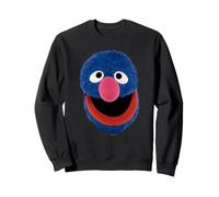 Sesame Street Real Face Grover Sweatshirt