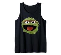 Sesame Street Real Face Oscar Débardeur