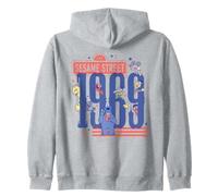 Sesame Street Red, White and Blue 1969 Group Sweat à Capuche