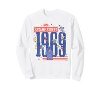 Sesame Street Red, White and Blue 1969 Group Sweatshirt