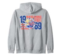 Sesame Street Red, White and Blue Group Breakout Sweat à Capuche