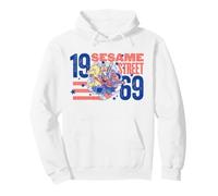 Sesame Street Red, White and Blue Group Breakout Sweat à Capuche