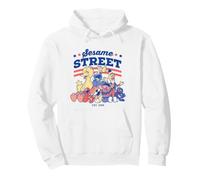 Sesame Street Red, White and Blue Group Sweat à Capuche