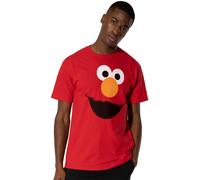 Sesame Street Regular Fit T-Shirt Rouge Large Male