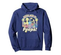Sesame Street Retro Group Chillin' with My Peeps Sweat à Capuche