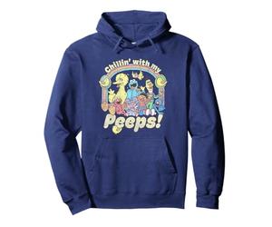 Sesame Street Retro Group Chillin' with My Peeps Sweat à Capuche