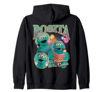 Sesame Street Rosita Bootleg Style Sweat à Capuche