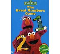 Sesame Street - Sesame Street - The Great Numbers Game [Import USA Zone 1]