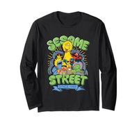 Sesame Street Since 1969 Rough Manche Longue