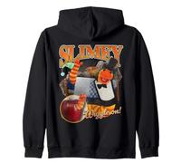 Sesame Street Slimey Bootleg Style Sweat à Capuche