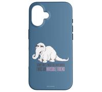 Sesame Street Snuffleupagus des Jours me manquent Parfois Coque pour iPhone 16