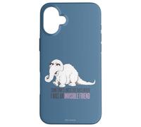 Sesame Street Snuffleupagus des Jours me manquent Parfois Coque pour iPhone 16 Plus