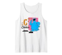 Sesame Street Street Beats C is for Cookie Monster Débardeur