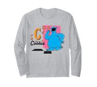 Sesame Street Street Beats C is for Cookie Monster Manche Longue