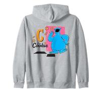 Sesame Street Street Beats C is for Cookie Monster Sweat à Capuche