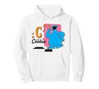 Sesame Street Street Beats C is for Cookie Monster Sweat à Capuche