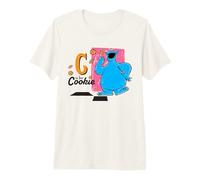 Sesame Street Street Beats C is for Cookie Monster T-Shirt Haut de Gamme