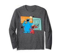 Sesame Street Street Beats Cookie Monster and Elmo Manche Longue