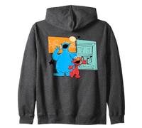 Sesame Street Street Beats Cookie Monster and Elmo Sweat à Capuche