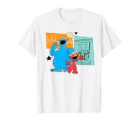 Sesame Street Street Beats Cookie Monster and Elmo T-Shirt