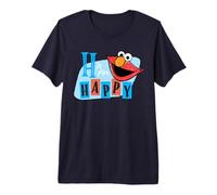 Sesame Street Street Beats H is for Happy with Elmo T-Shirt Haut de Gamme