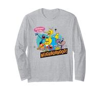 Sesame Street Street Beats Welcome to The Neighborhood Manche Longue