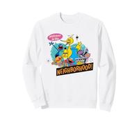 Sesame Street Street Beats Welcome to The Neighborhood Sweatshirt