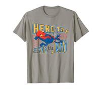 Sesame Street Super Grover Here to Save The Day T-Shirt