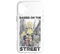 Sesame Street surélevé dans Les Rues Coque pour iPhone 16 Plus